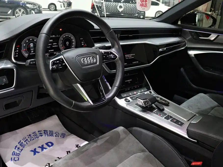 Audi A6L — миниатюра 6
