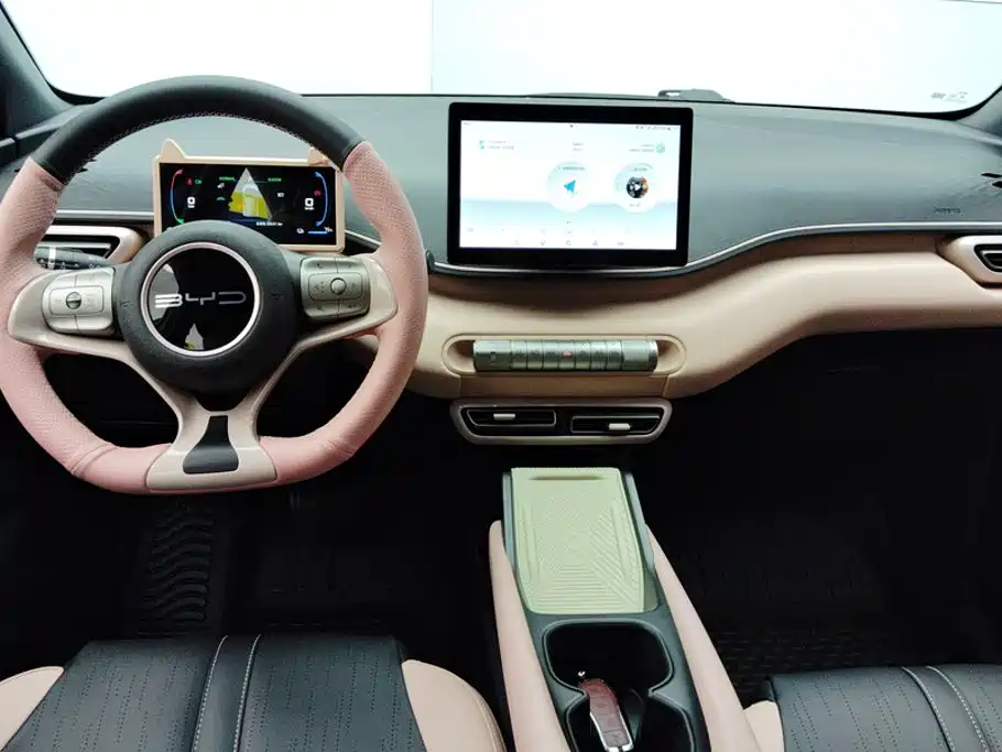 BYD Seagull — миниатюра 12