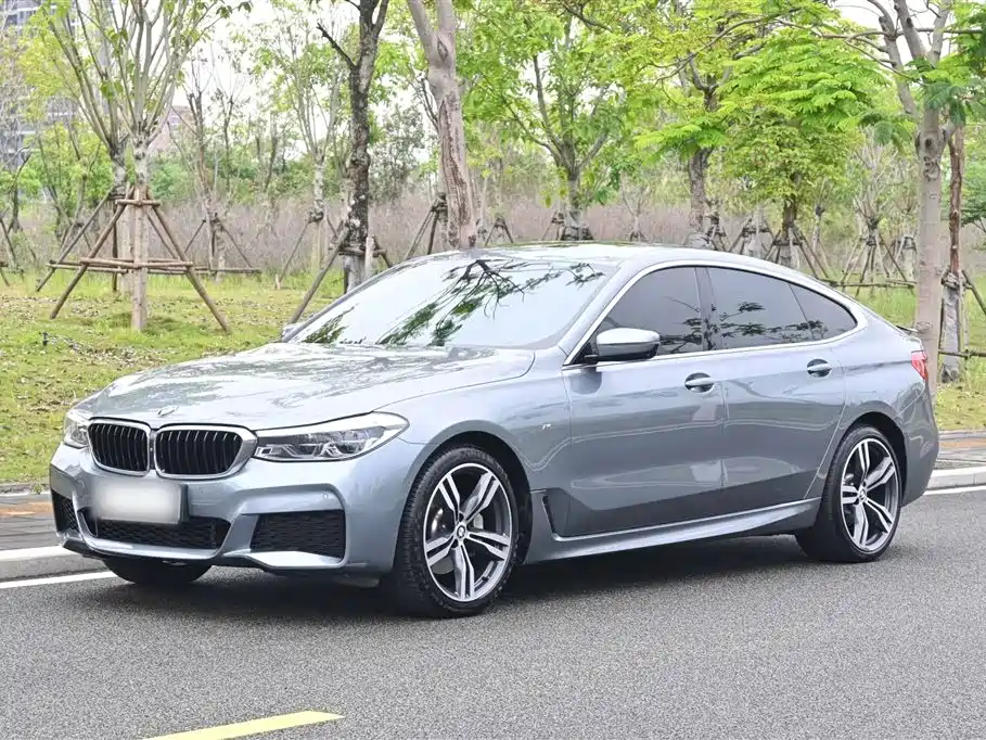 BMW 6 Series GT 2019
