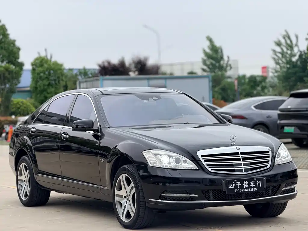 Mercedes-Benz S-Class S 2010 S 600 L