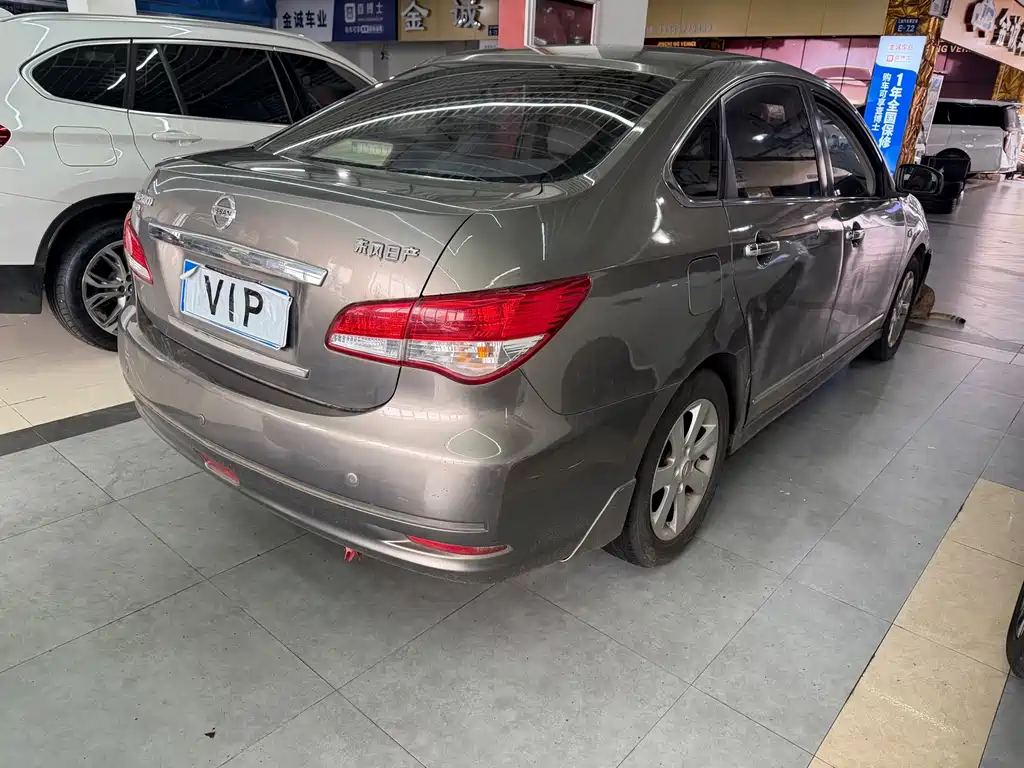 Nissan Sylphy — миниатюра 8