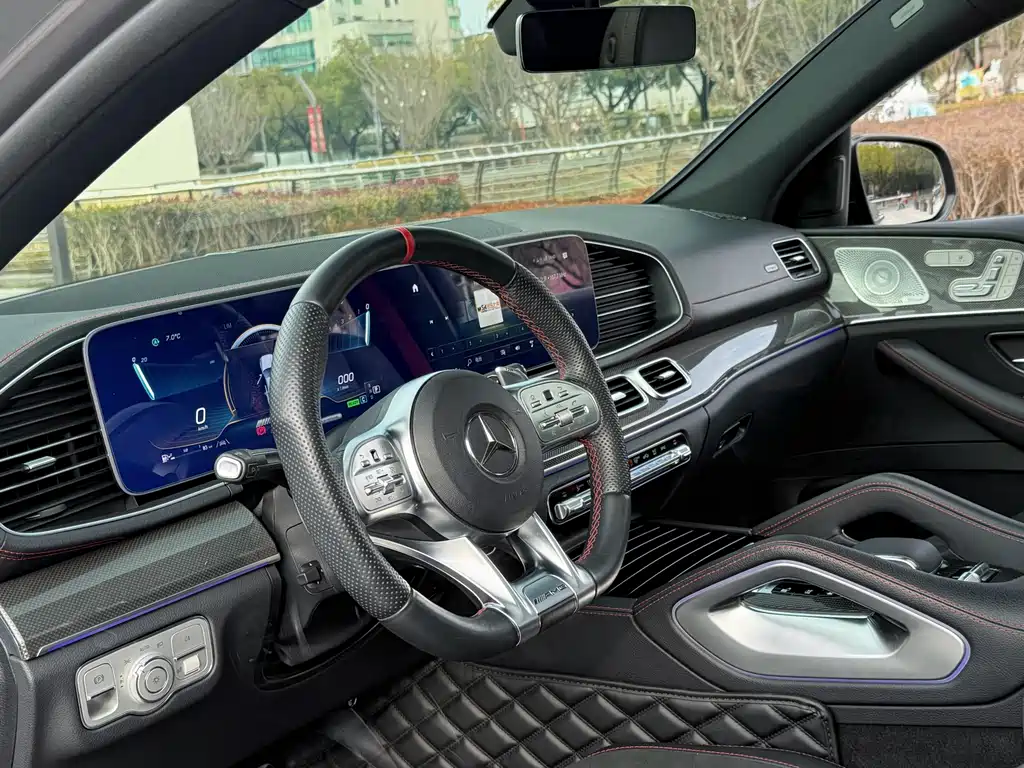 MERCEDES-BENZ GLE COUPE AMG