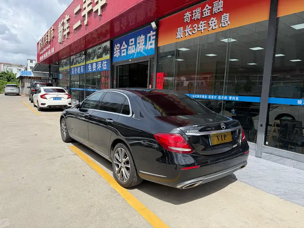 Mercedes-Benz E-Class E 2016 E 200 L