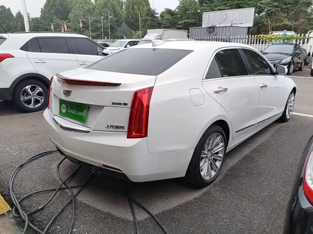 Cadillac ATS-L — миниатюра 7