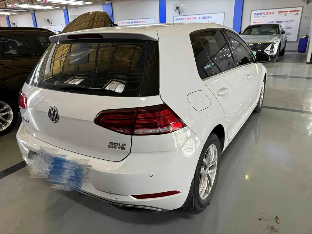 Volkswagen Golf — миниатюра 3