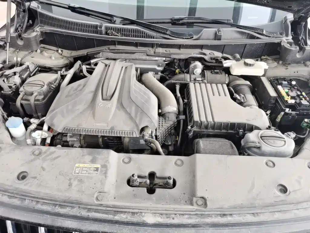 Hongqi Hongqi HS7 PHEV — миниатюра 20