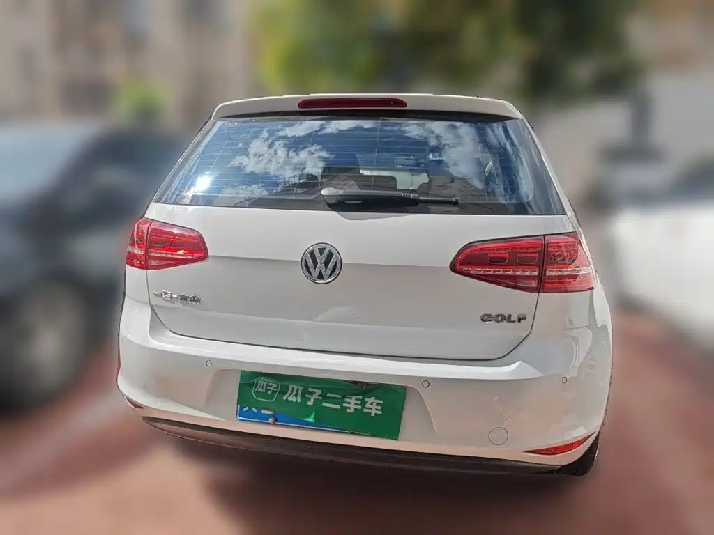 Volkswagen Golf — миниатюра 5