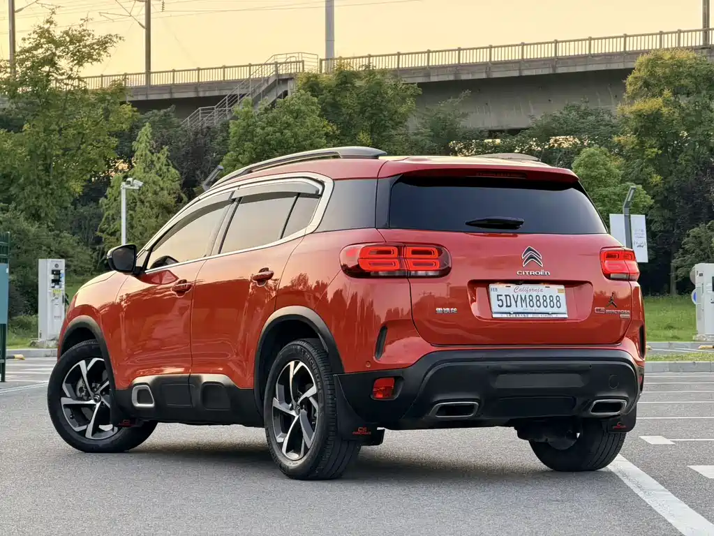 Citroen C5 AIRCROSS — миниатюра 8