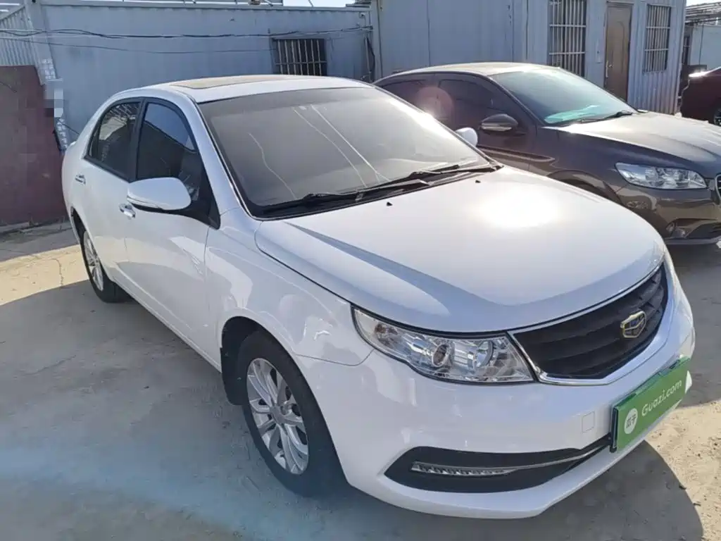 Geely Vision — миниатюра 4