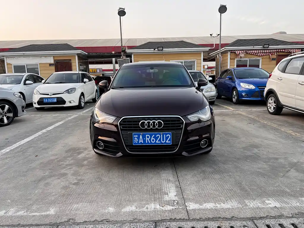 Audi A1 2014