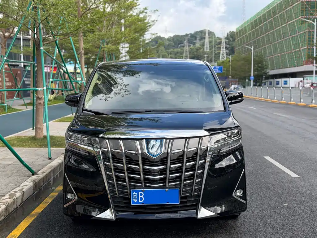 Toyota Vellfire — миниатюра 2