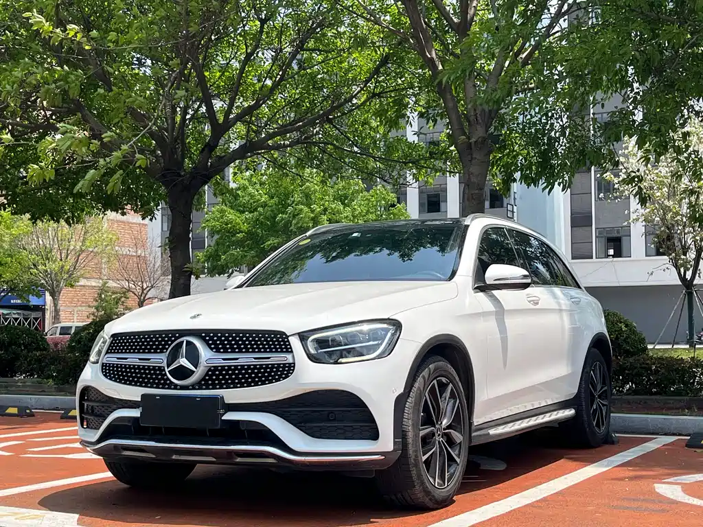 Mercedes-Benz GLC 2021