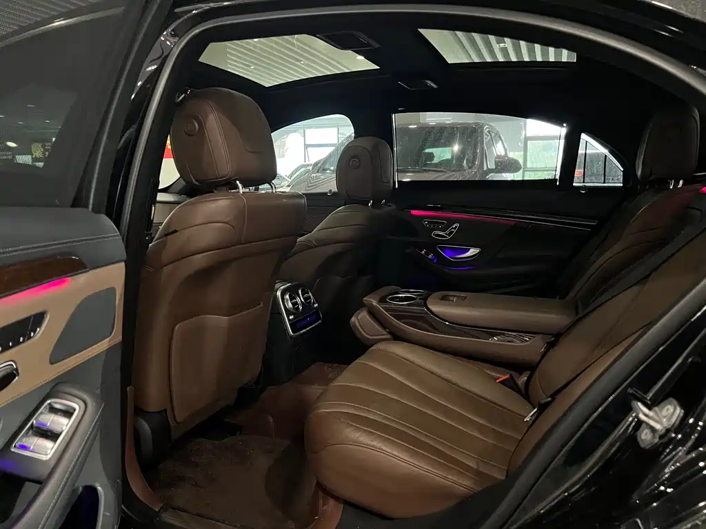 Mercedes-Benz S-Class — миниатюра 9