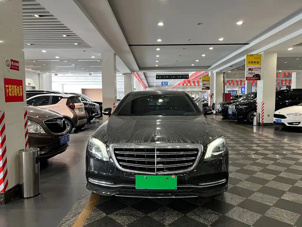 Mercedes-Benz S-Class — миниатюра 2
