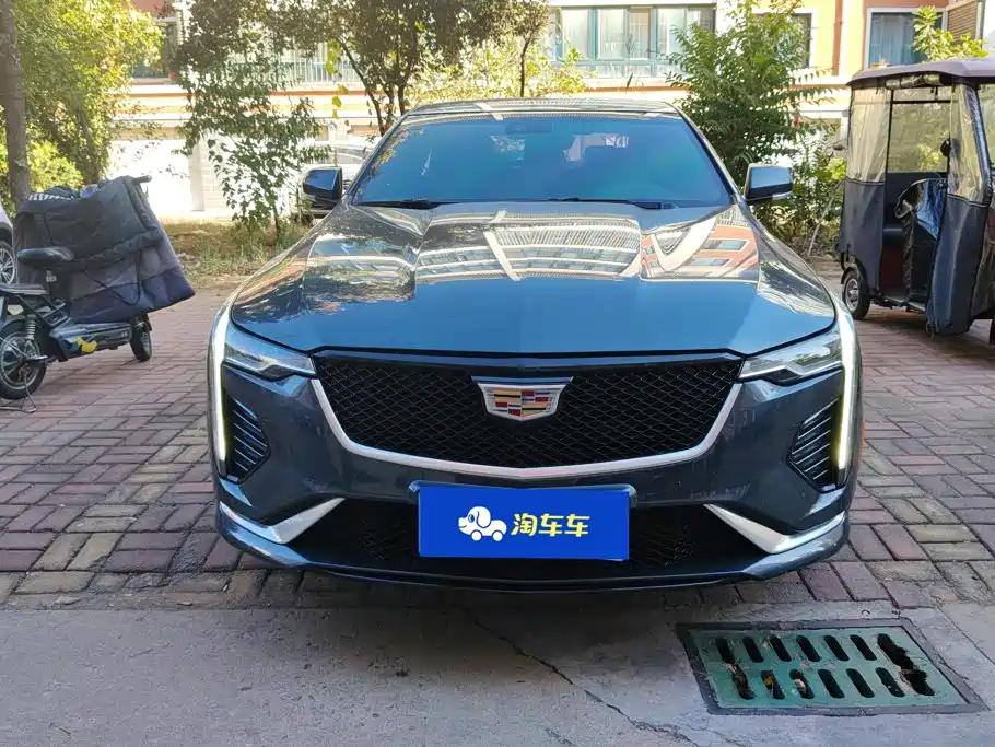 Cadillac CT4 — миниатюра 2