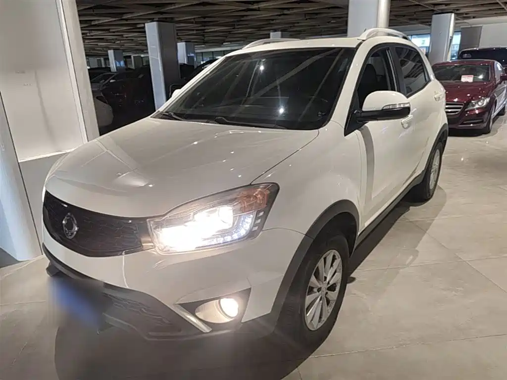 Ssangyong Korando 2018