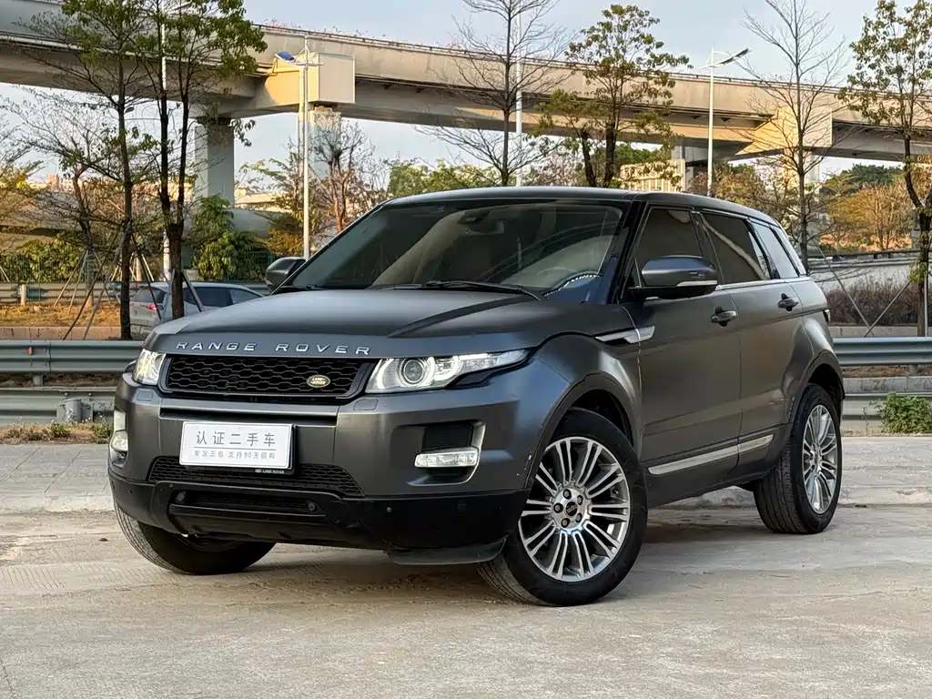 Land Rover Evoque (Import) 2013