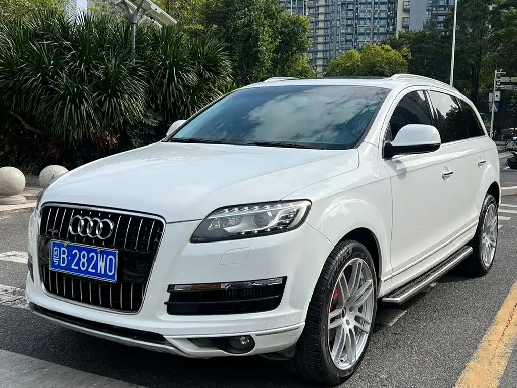 Audi Q7 2012