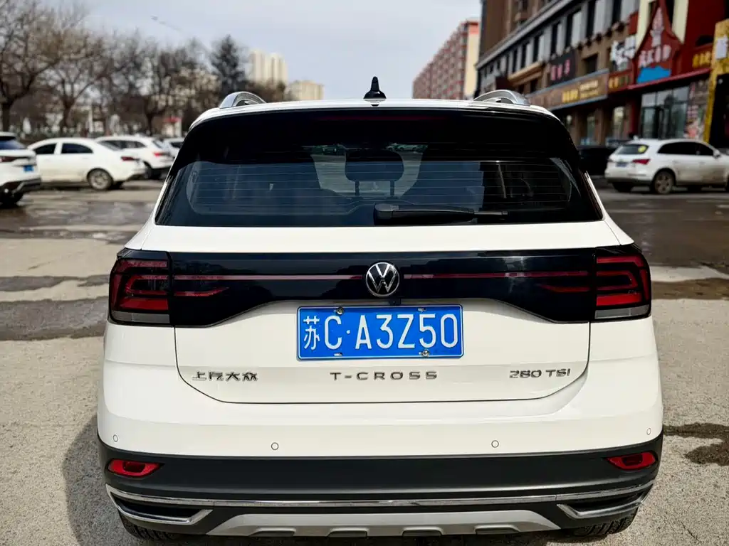 Volkswagen T-Cross 2021 1.5L AT Comfort