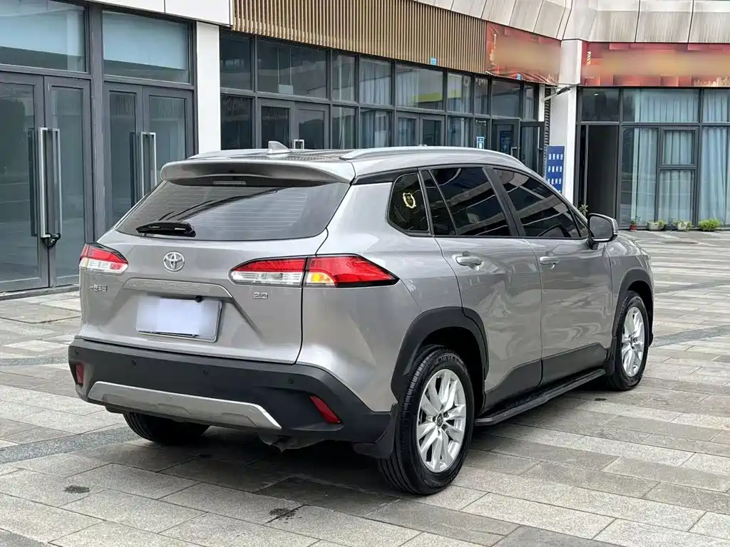 Toyota Corolla Cross — миниатюра 7