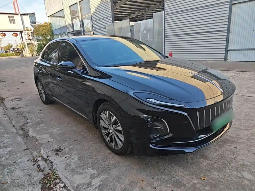 Hongqi Hongqi E-QM5 — миниатюра 4