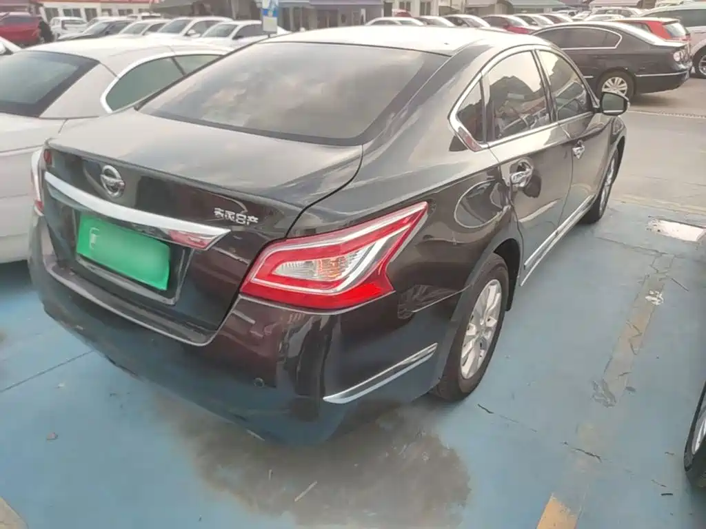 Nissan Teana — миниатюра 7