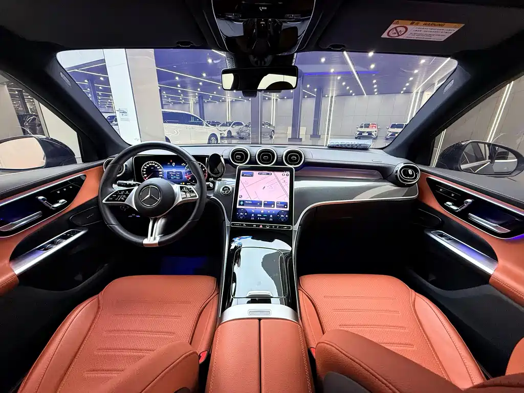 Mercedes-Benz GLC — миниатюра 12