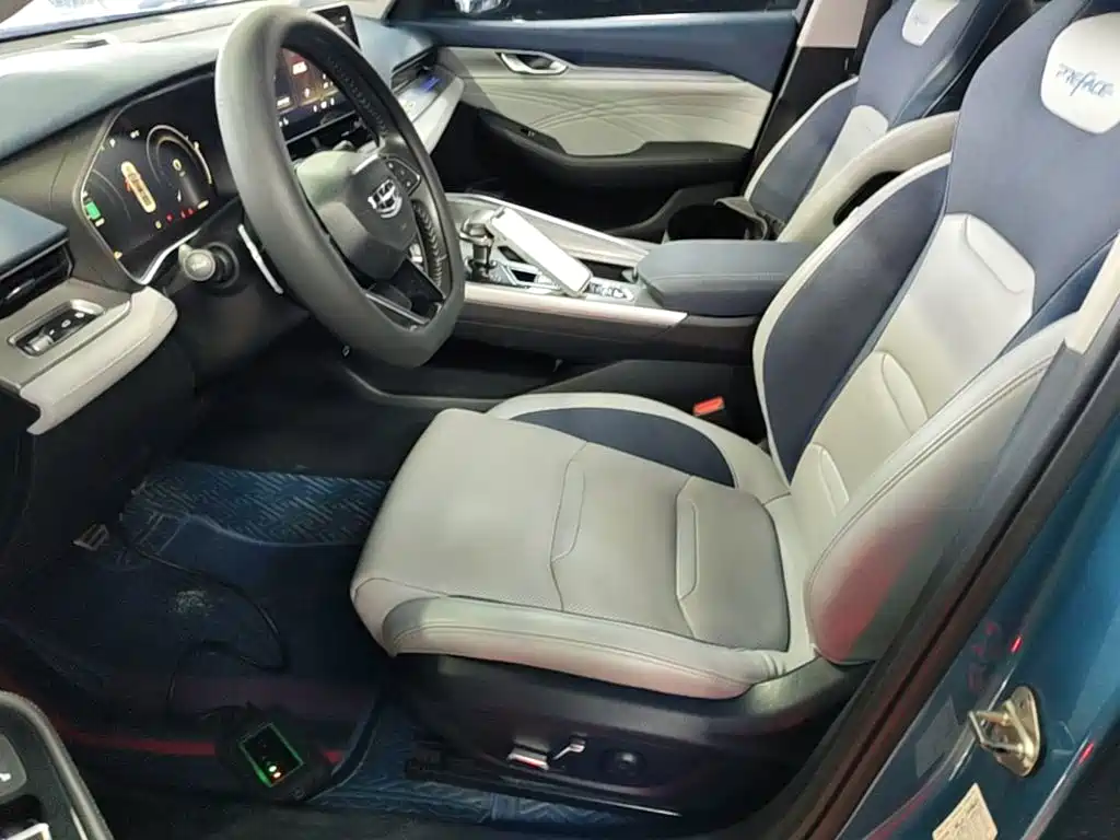 Geely Xingrui — миниатюра 15