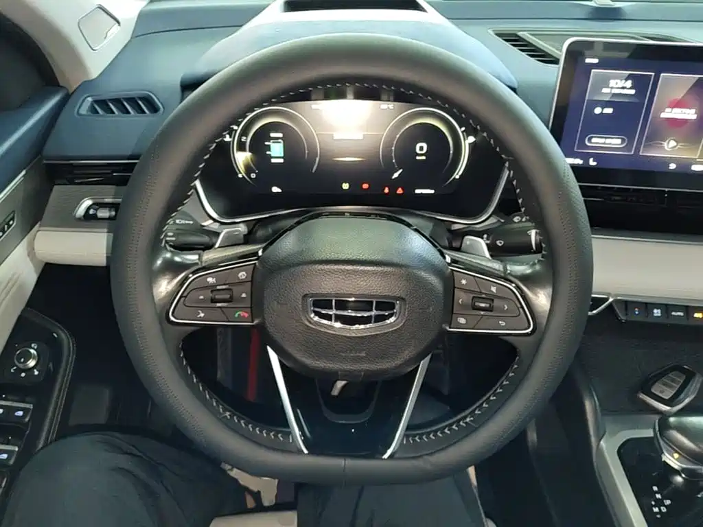 Geely Xingrui — миниатюра 11