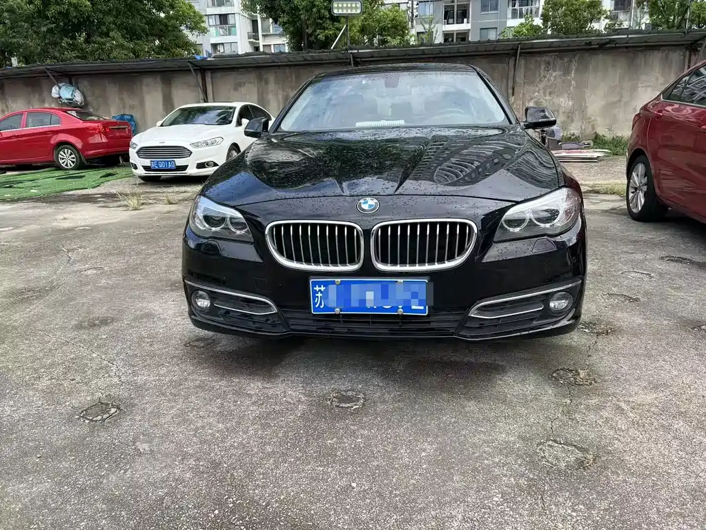 BMW 5 Series — миниатюра 2