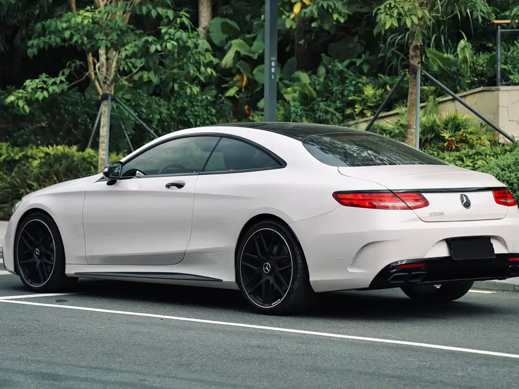 Mercedes-Benz S-Class — миниатюра 3