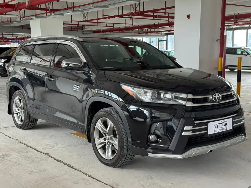 Toyota Highlander — миниатюра 3