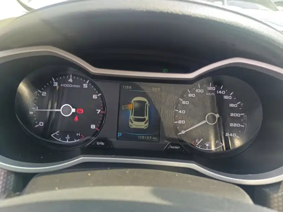 Geely Emgrand GS — миниатюра 14