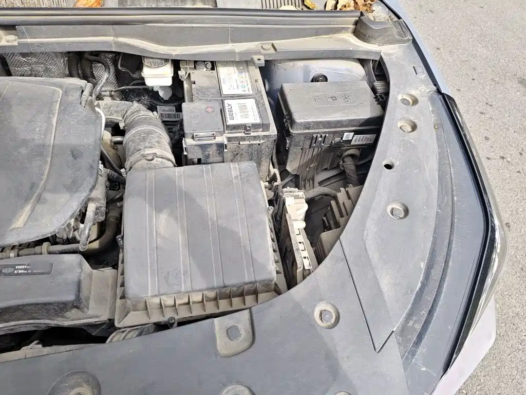 Geely Binyue — миниатюра 21