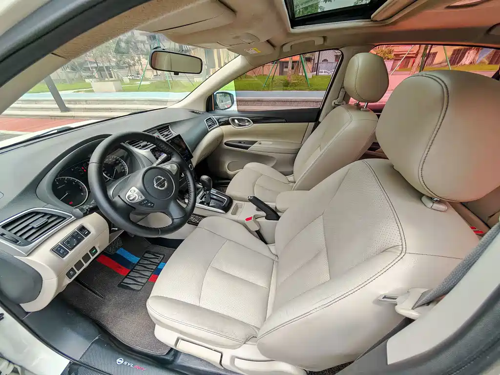 Nissan Sylphy — миниатюра 13