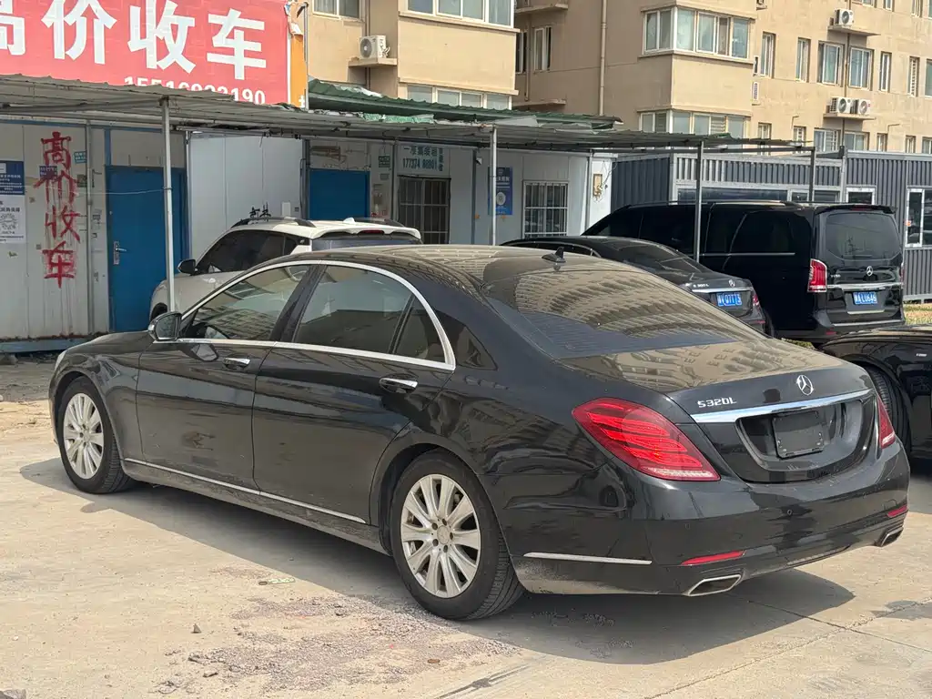 Mercedes-Benz S-Class — миниатюра 8
