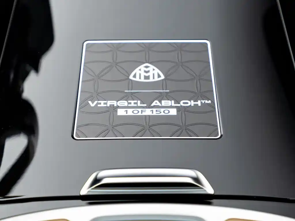 MERCEDES-BENZ MAYBACH S CLASS