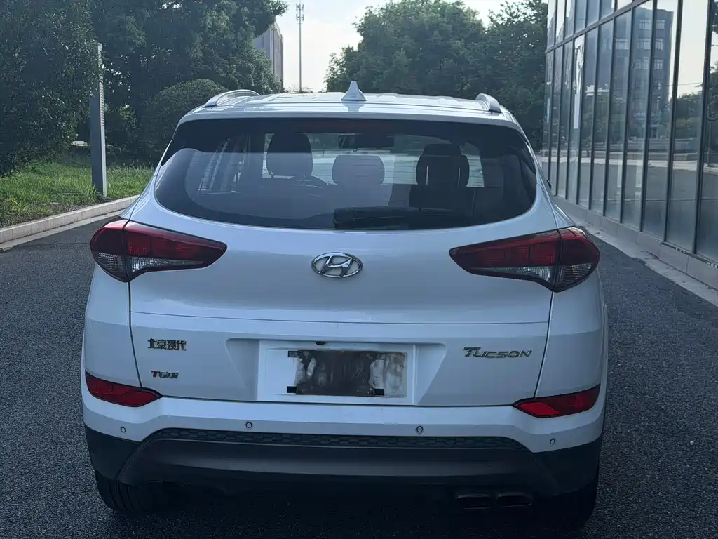 Hyundai Tucson — миниатюра 4