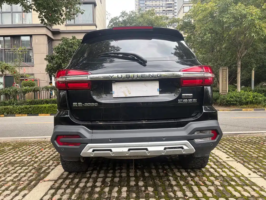 JMC Yusheng S350 — миниатюра 27