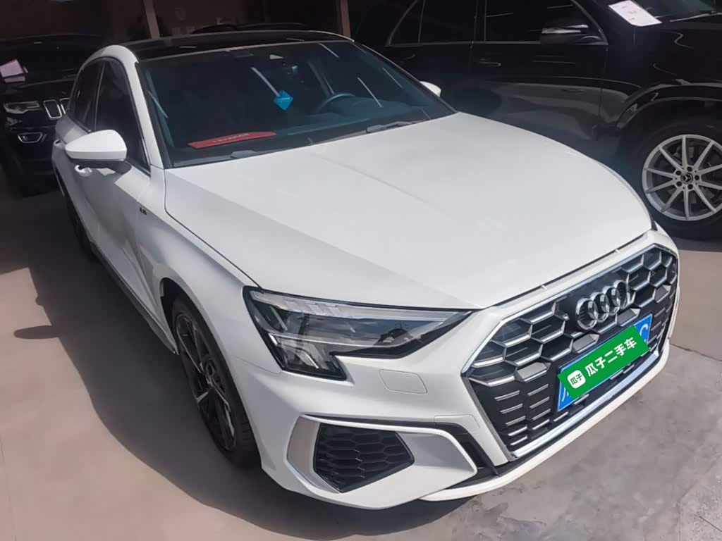 Audi A3 1.4 л 2022 г. Белый, пробег 48400 км