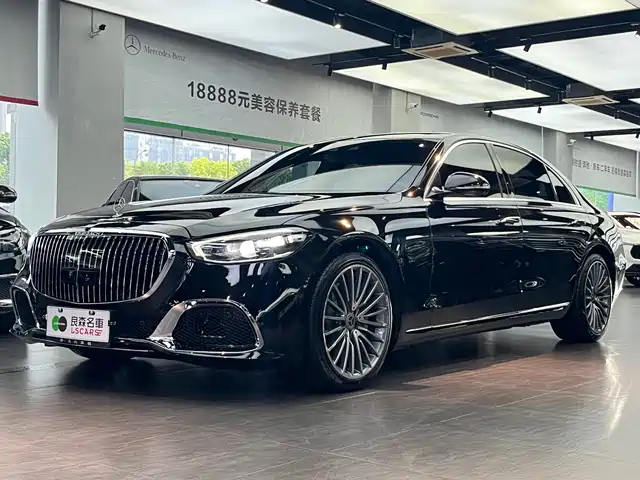 MERCEDES-BENZ  S CLASS 2021