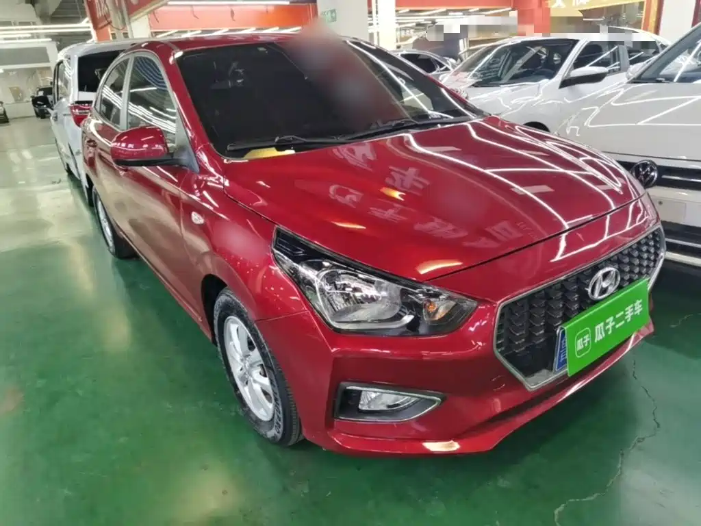 Hyundai Verna — миниатюра 4