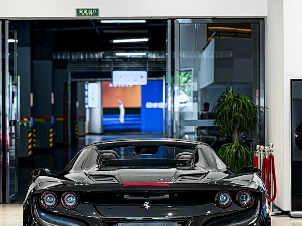 Ferrari F8 2020 Spider 3.9T V8