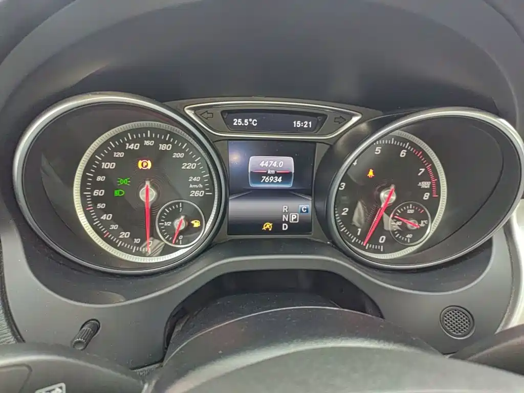 Mercedes-Benz CLA (Import) — миниатюра 12
