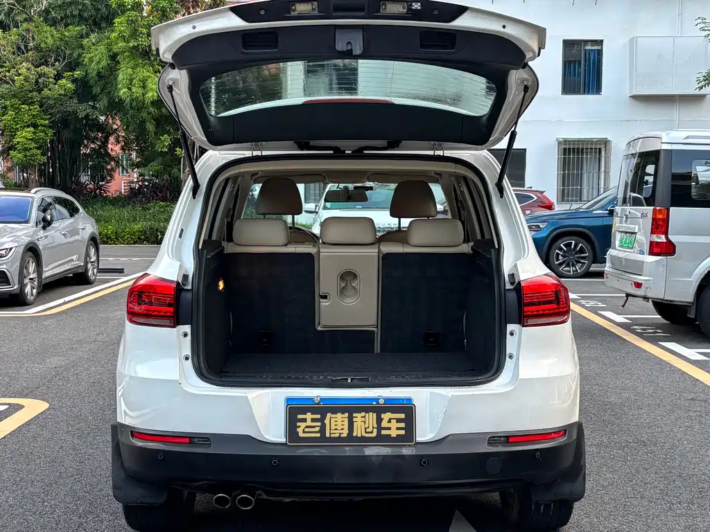 Volkswagen Tiguan — миниатюра 9