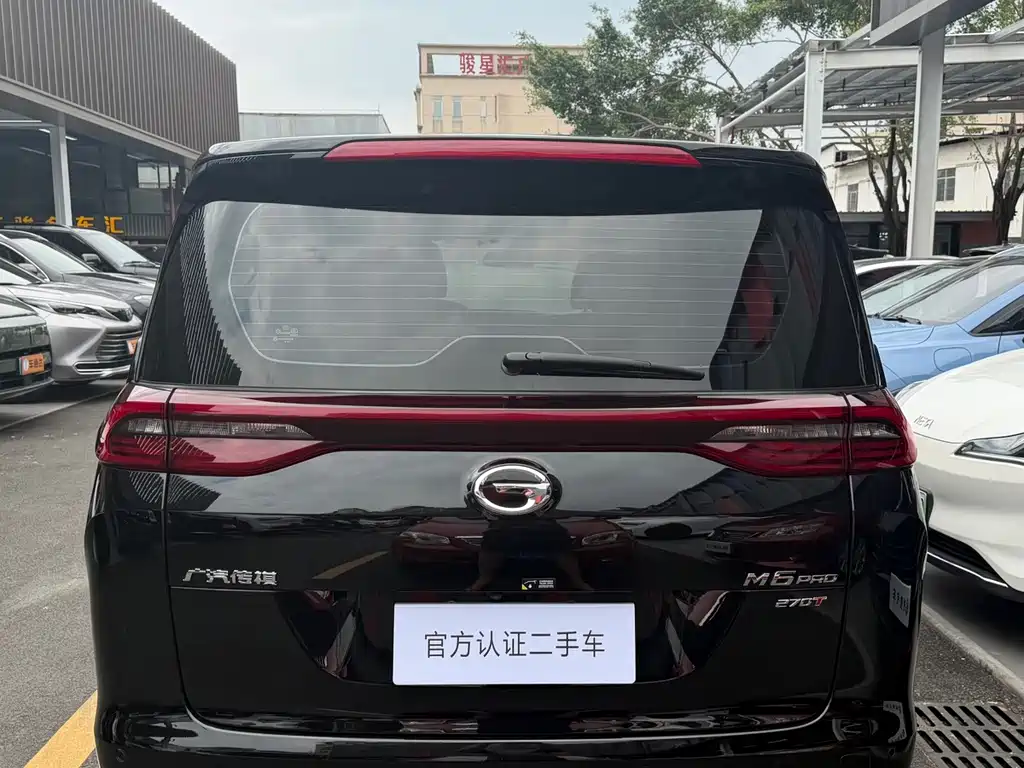 GAC Motor Trumpchi M6 — миниатюра 4