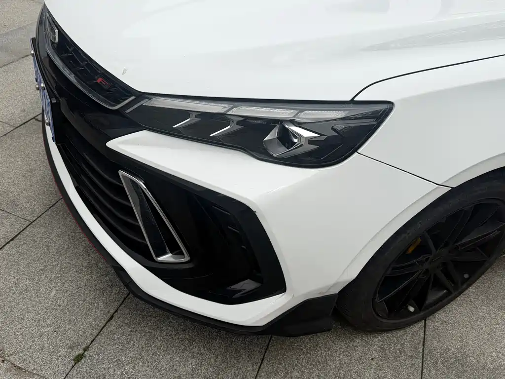 GEELY AUTOMOBILE BINRUI