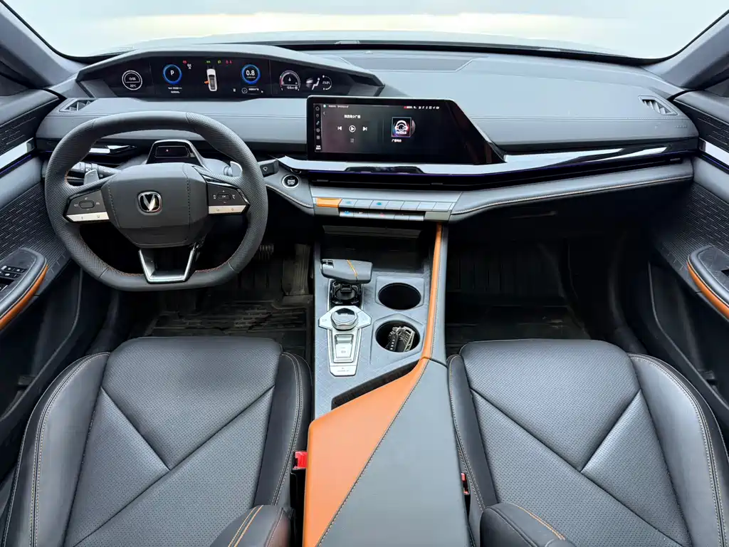 Changan UNI-V iDD — миниатюра 5