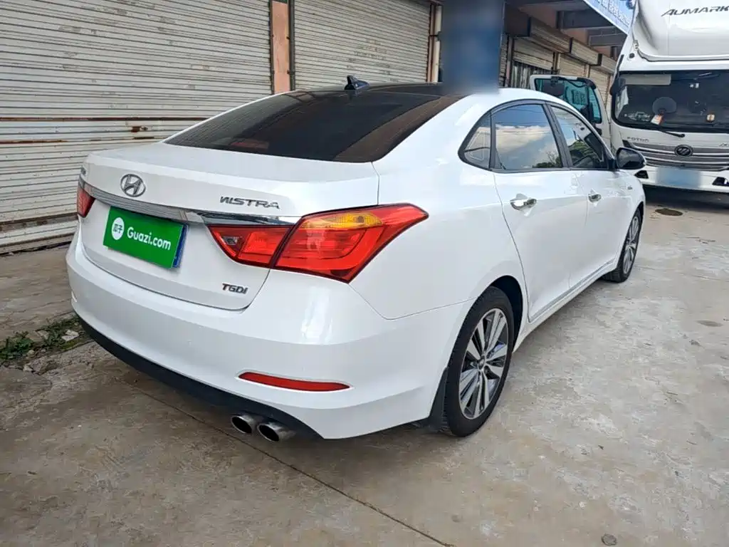 Hyundai Mistra — миниатюра 7