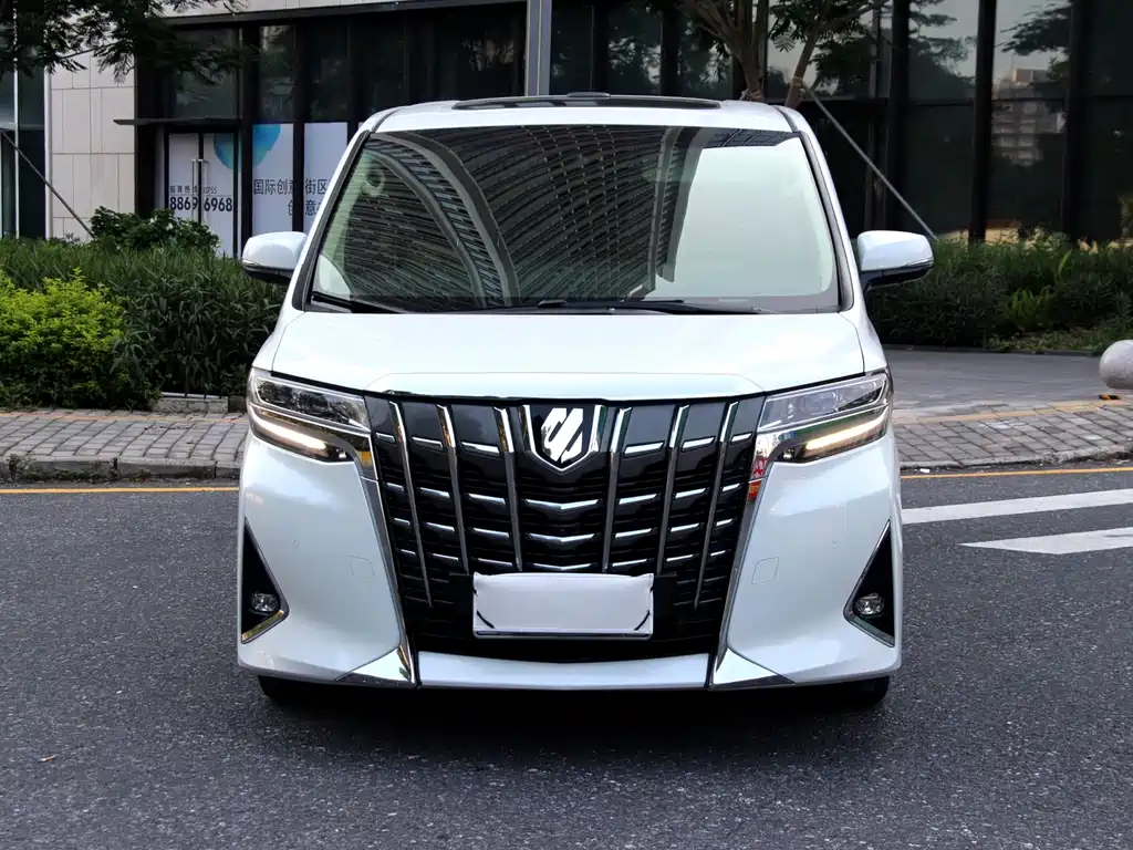 Toyota Alphard 2019